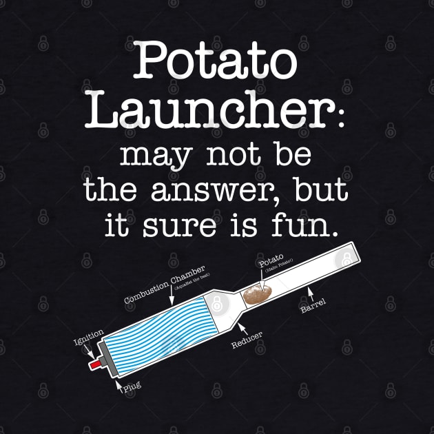 Potato Launcher May Not Be... by TheStuffInBetween